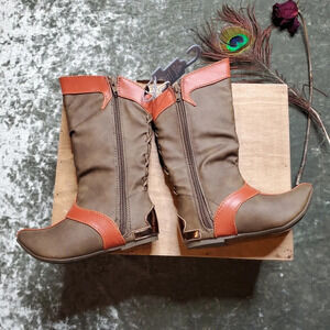 Disney Raya Costume Boots SIZE 7/8